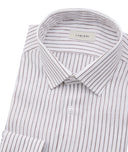 Chemise Lin Marron