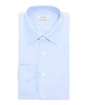 Camicia Azzurra in Oxford di Cotone