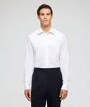 Camicia Cerimonia Bianca Twill
