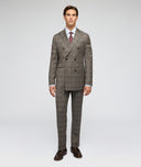 Costume Prince de Galles canon de fusil et bleu clair
