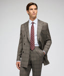 Costume Prince de Galles canon de fusil et bleu clair