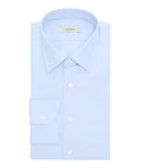 Camicia Azzurra Fil-à-fil