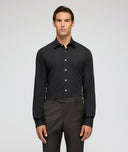 Camicia Nera Popeline