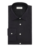 Camicia Nera Popeline