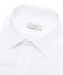 Camicia Cotone Bianco Piquet