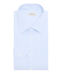 Camicia Righe Azzurre Pinpoint