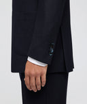 Blue in Wool Twill Jersely Suit